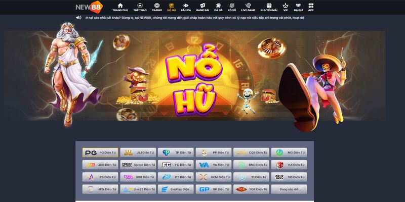 Nổ Hũ vốn nhỏ New88 - Quay Hũ Thả Ga Quà Không Giới Hạn